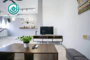 Jovial Modern Stylish Townhouse 8pax - BM Icon City